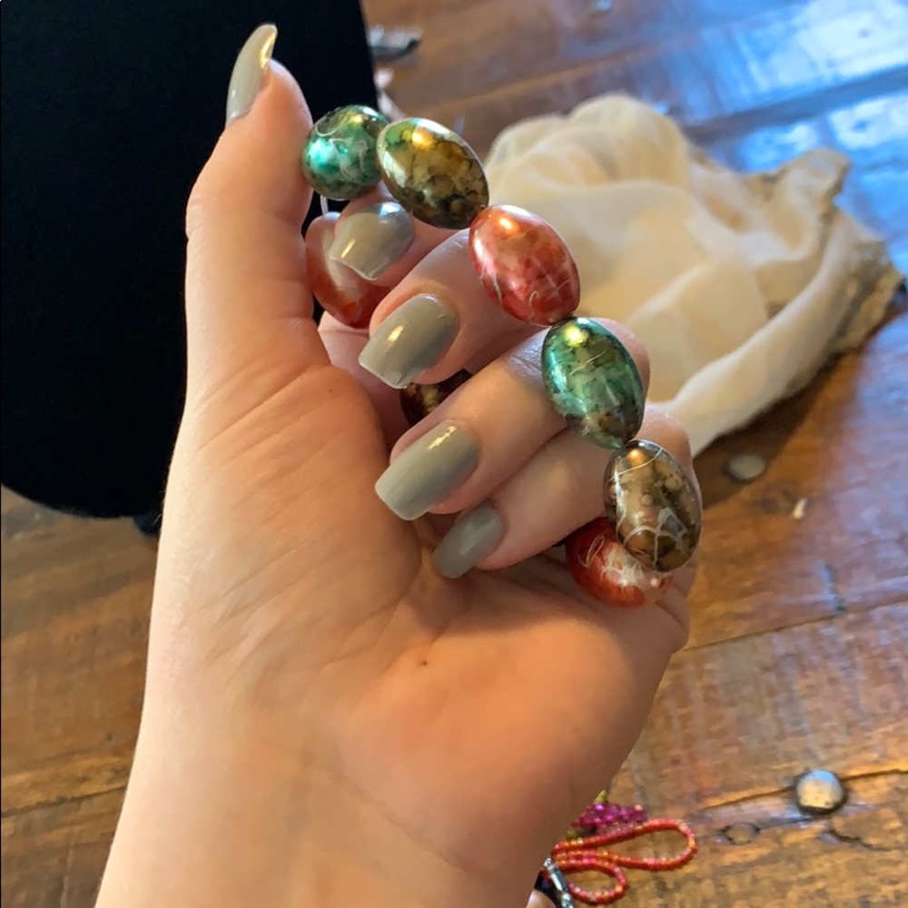Different chunky bracelets - Picture 4 of 6